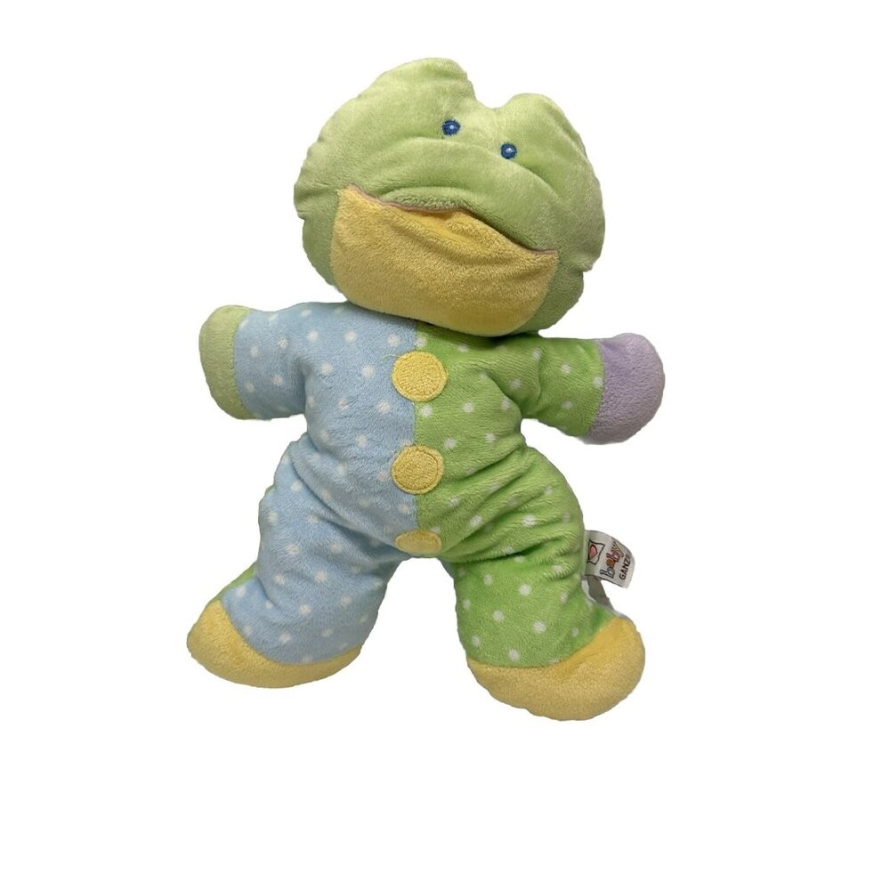 Baby Ganz Snuggles Terry Plush Stuffed Animal Toy Rattles Development Play HTF